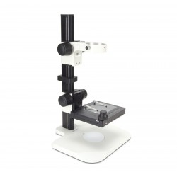 SCIENSCOPE Tall Large Base Heavy Duty Track Stand - ST-76-LGT