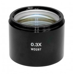 SCIENSCOPE SSZ Objective Lens (0.3X) SZ-LA-03